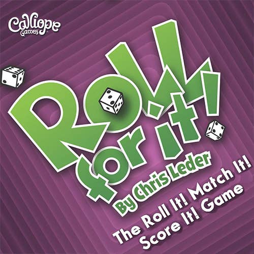 Roll For It Purple Edition - Roll It! Match It! Score It!
