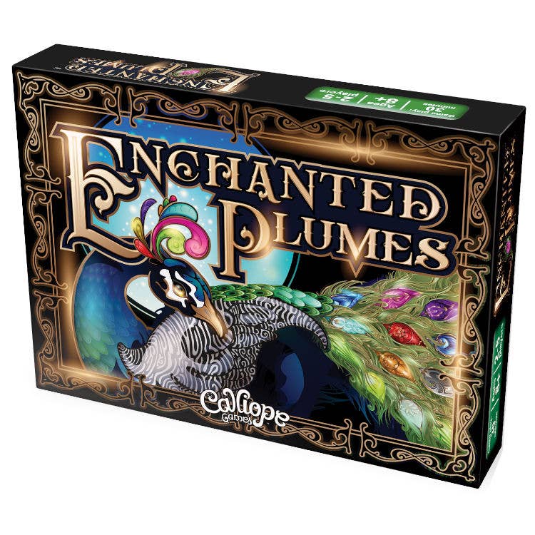 Enchanted Plumes - A magical card game of sparkling colors