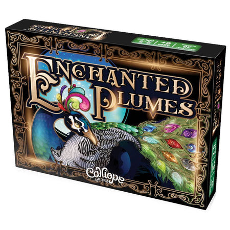 Enchanted Plumes - A magical card game of sparkling colors