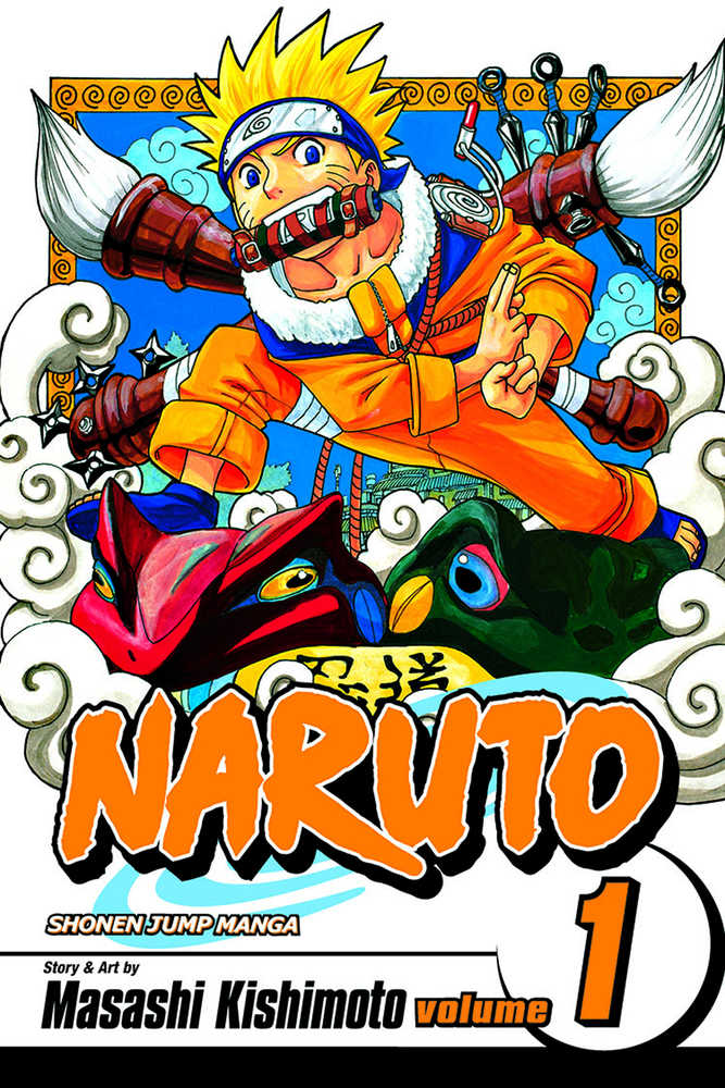 Naruto Graphic Novel Volume 01