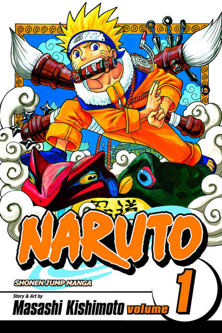 Naruto Graphic Novel Volume 01