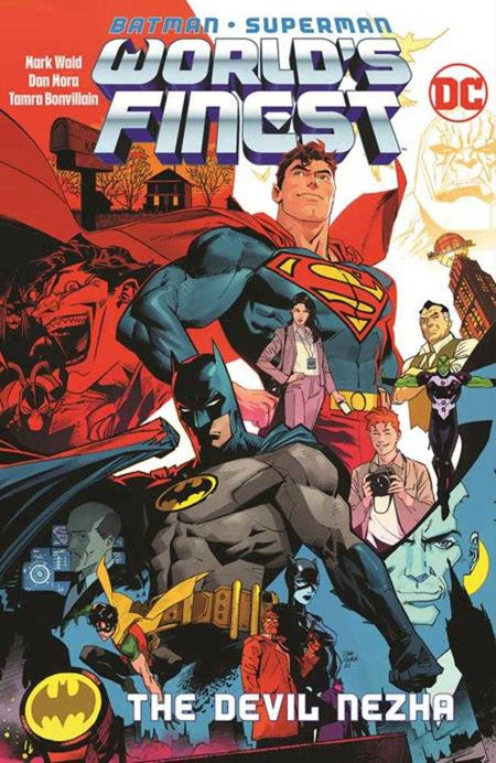 Batman Superman Worlds Finest TPB Vol 01 The Devil Nezha