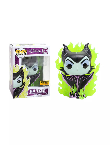 Funko Pop! Maleficent #232 Hot Topic Exclusive + Protector