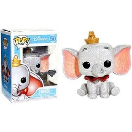 Funko Pop! Dumbo #50 Diamond Hot Topic Exclusive + Protector