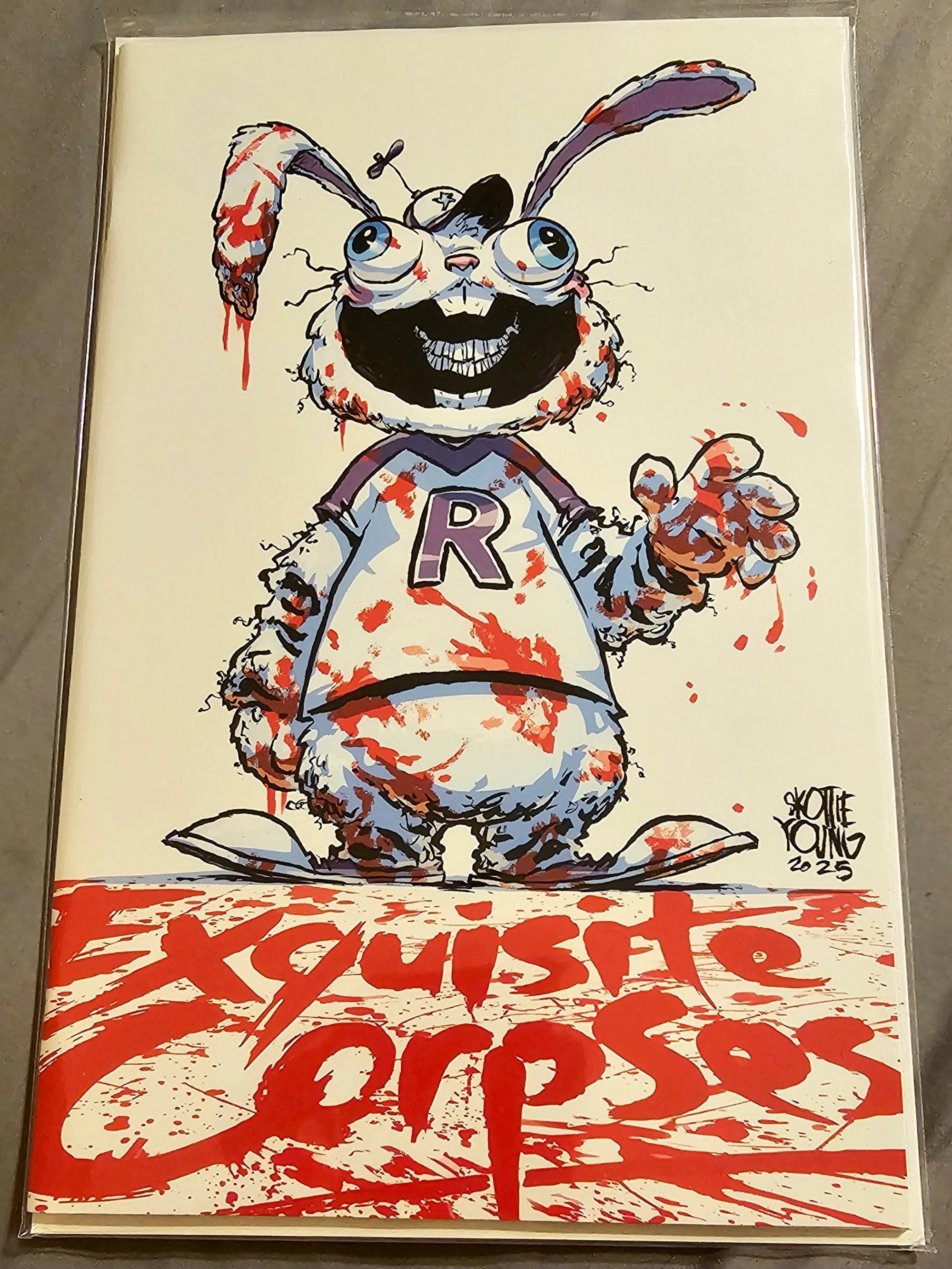 Exquisite Corpses #1 SKOTTIE YOUNG LTD 750 Copies! 05/14/25