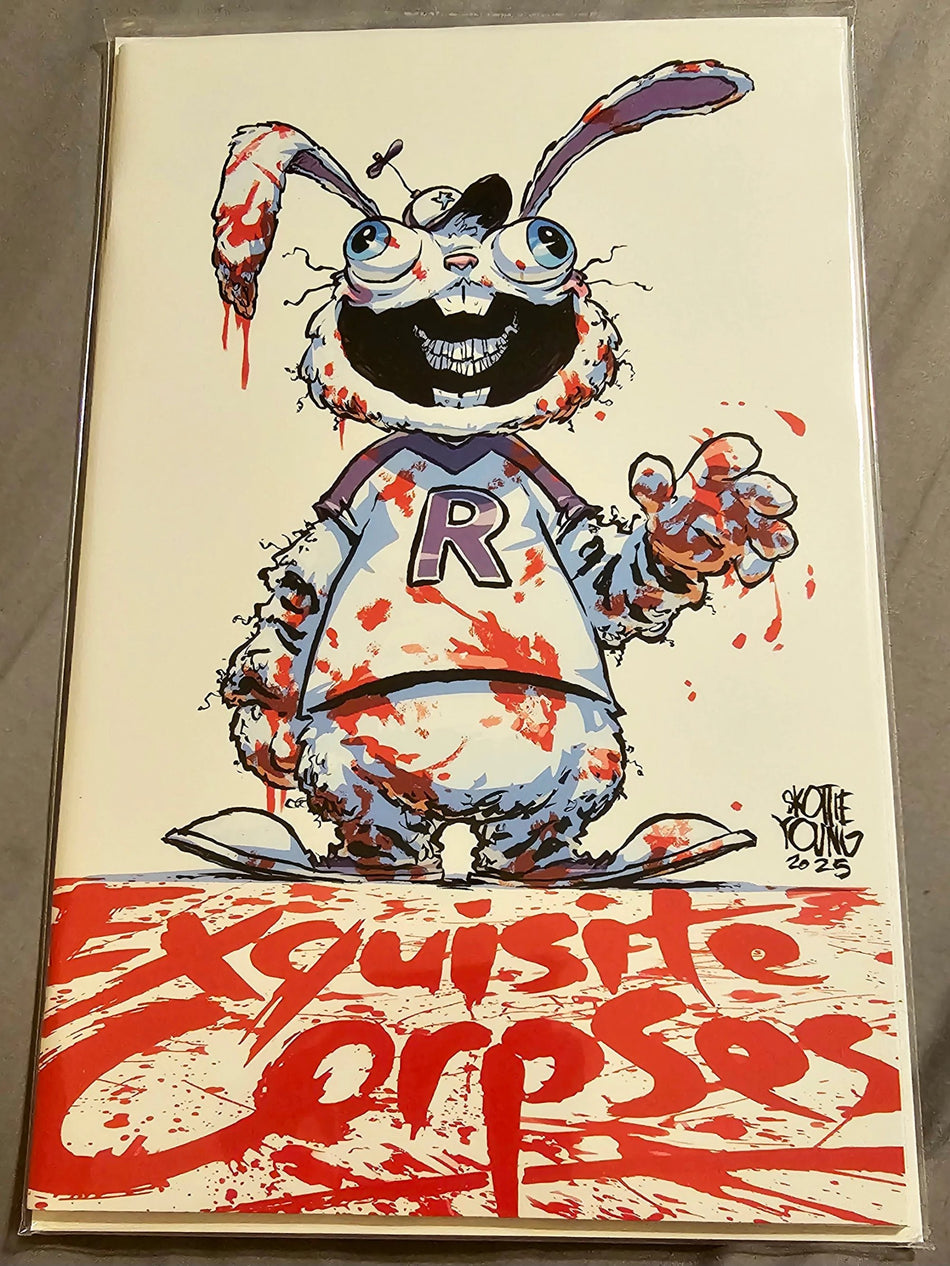 Exquisite Corpses #1 SKOTTIE YOUNG LTD 750 Copies! 05/14/25