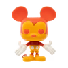 Funko Pop! Mickey Mouse #01 Funko Shop Limited Edition Exclusive Orange/Yellow + protector