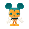 Funko Pop! Mickey Mouse #01 Funko Shop Limited Edition Exclusive Orange/Teal + protector