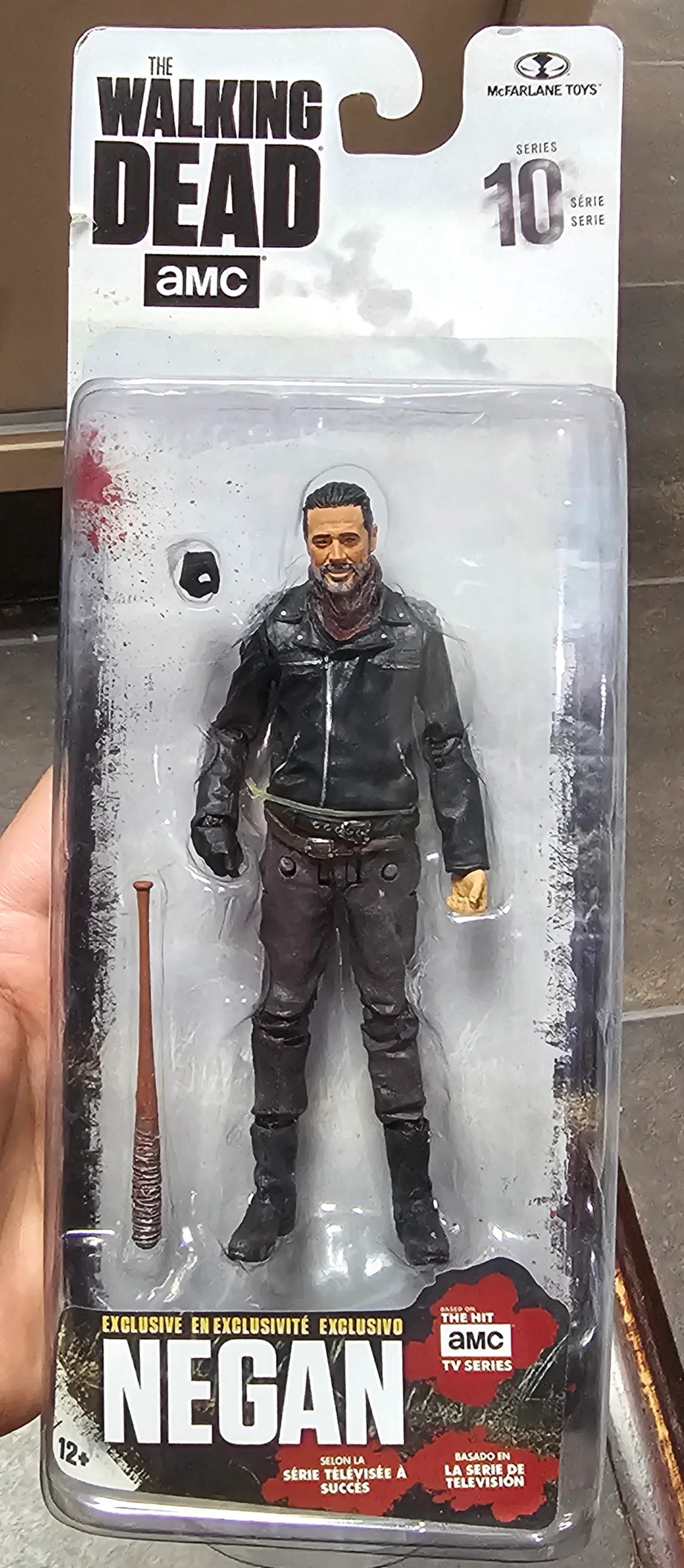 McFarlane Toys Series 10 The Walking Dead AMC Exclusive Negan Action Figure