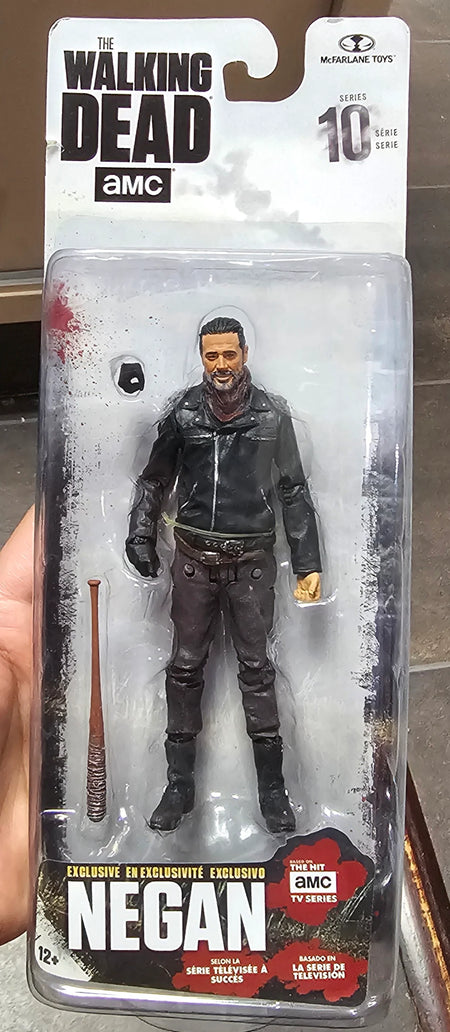 McFarlane Toys Series 10 The Walking Dead AMC Exclusive Negan Action Figure