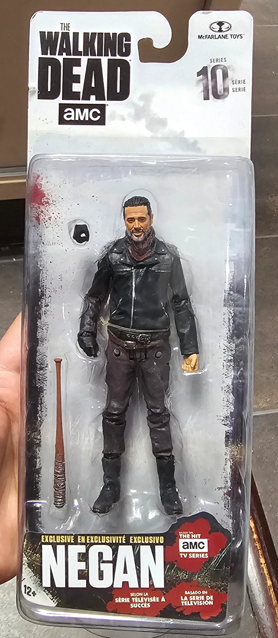McFarlane Toys Series 10 The Walking Dead AMC Exclusive Negan Action Figure