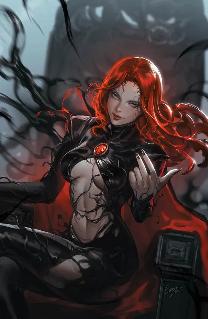 Death Of The Venomverse #2 Leirix Exclusive Virgin Variant