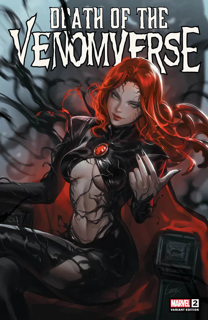 Death Of The Venomverse #2 Leirix Exclusive Variant