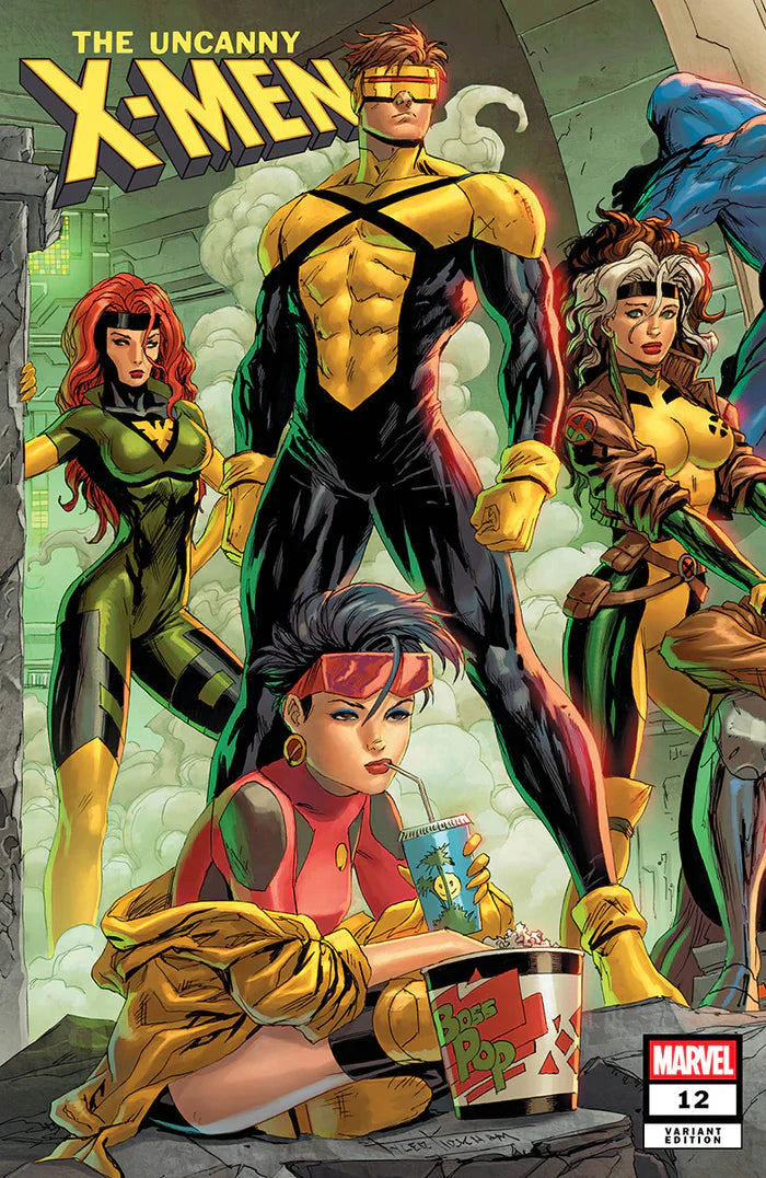 Uncanny X-Men #12 Tyler Kirkham Connecting Cover