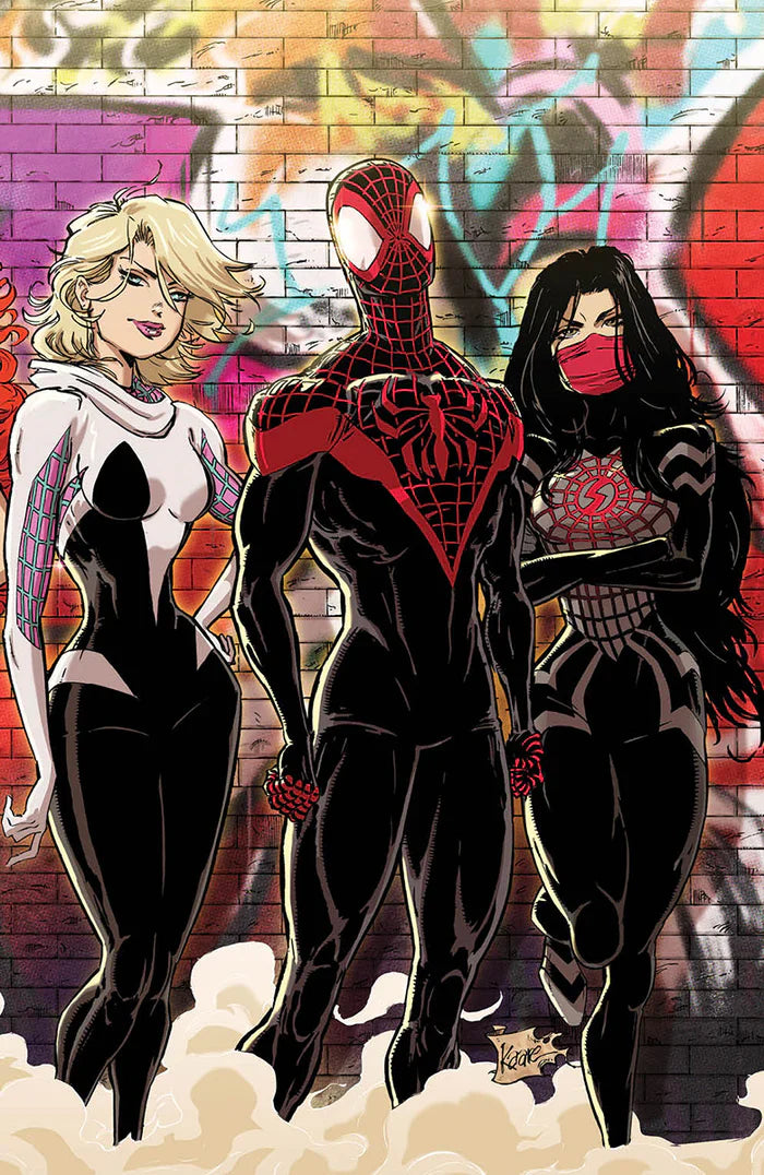 Amazing Spider-Man #64 Kaare Andrews Virgin Variant Exclusive