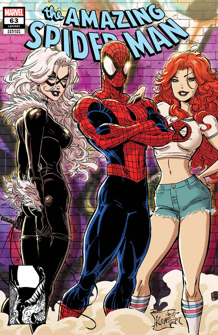 Amazing Spider-Man #63 Kaare Andrews Variant Exclusive