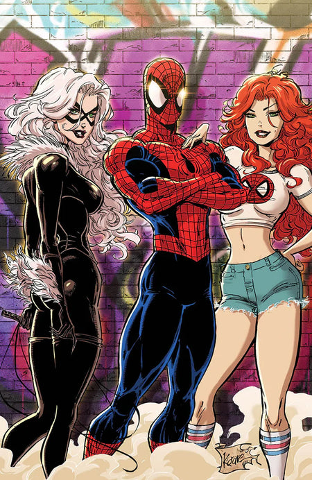 Amazing Spider-Man #63 Kaare Andrews Virgin Variant Exclusive