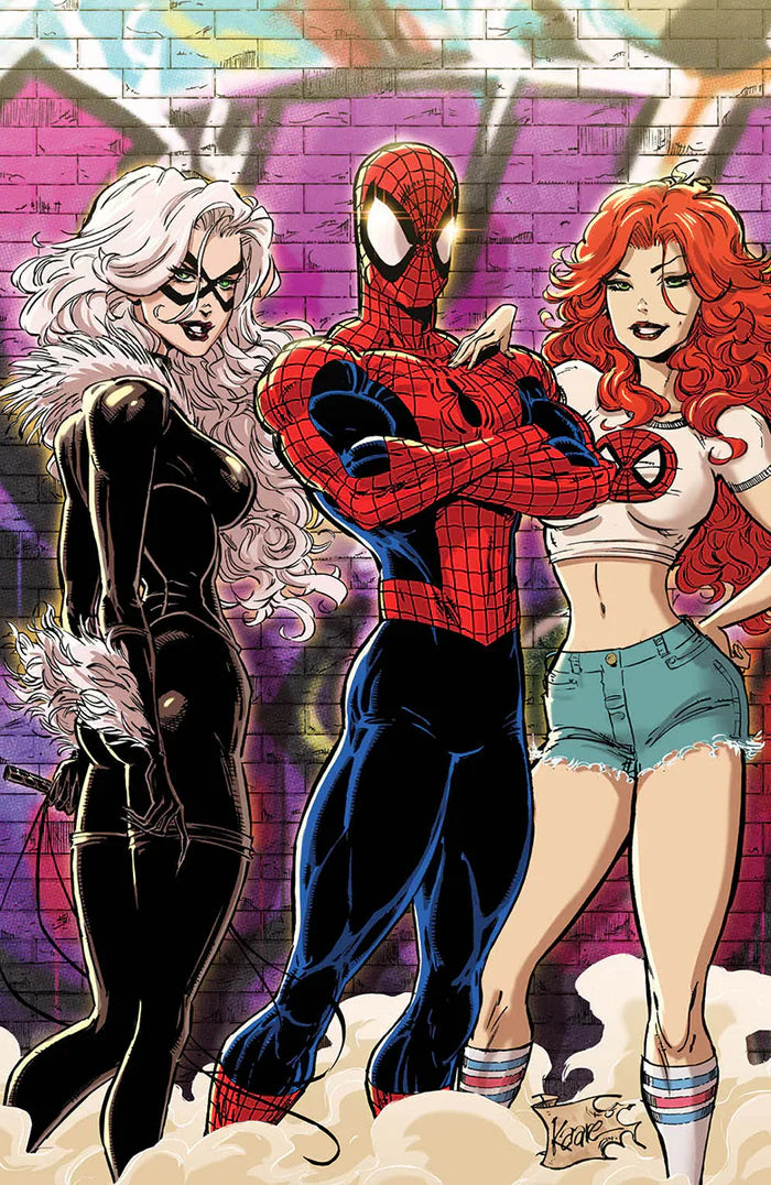 Amazing Spider-Man #63 Kaare Andrews Virgin Variant Exclusive
