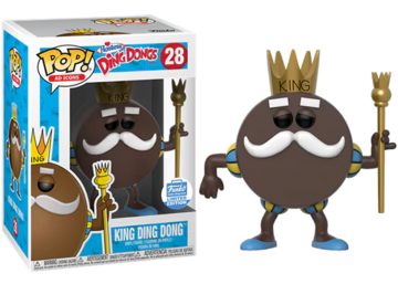 Funko Pop! AD Icons King Ding Dong #28 Funko Shop Excl + Protector