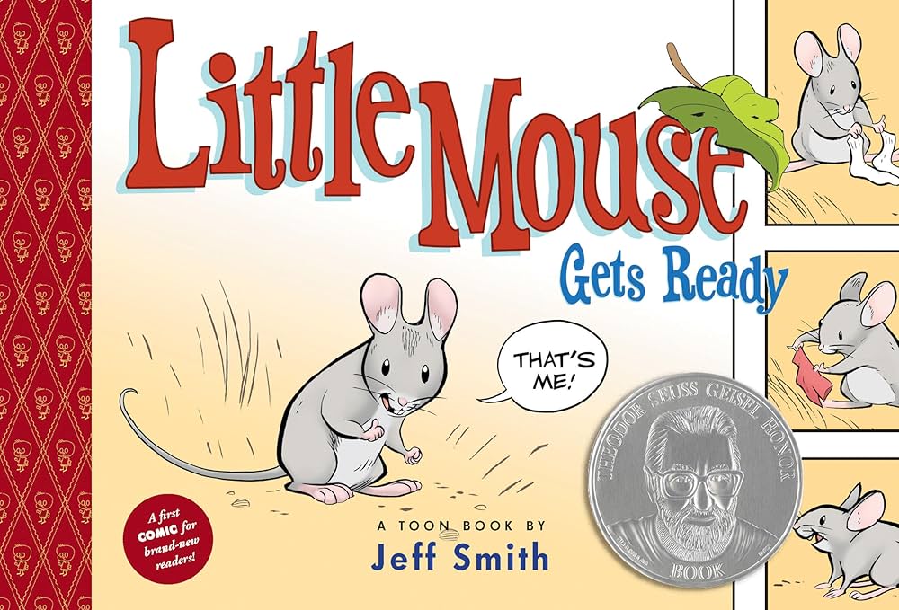 Jeff Smith Little Mouse Gets Ready Hardcover