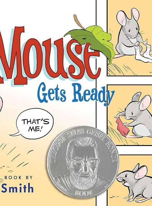 Jeff Smith Little Mouse Gets Ready Hardcover