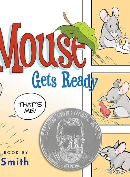 Jeff Smith Little Mouse Gets Ready Hardcover