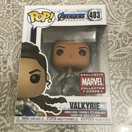 Funko Pop! Valkyrie #483 MCC Exclusive