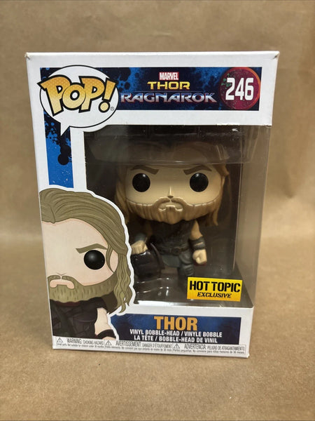 Funko Pop! Thor #246 Hot Topic Exclusive