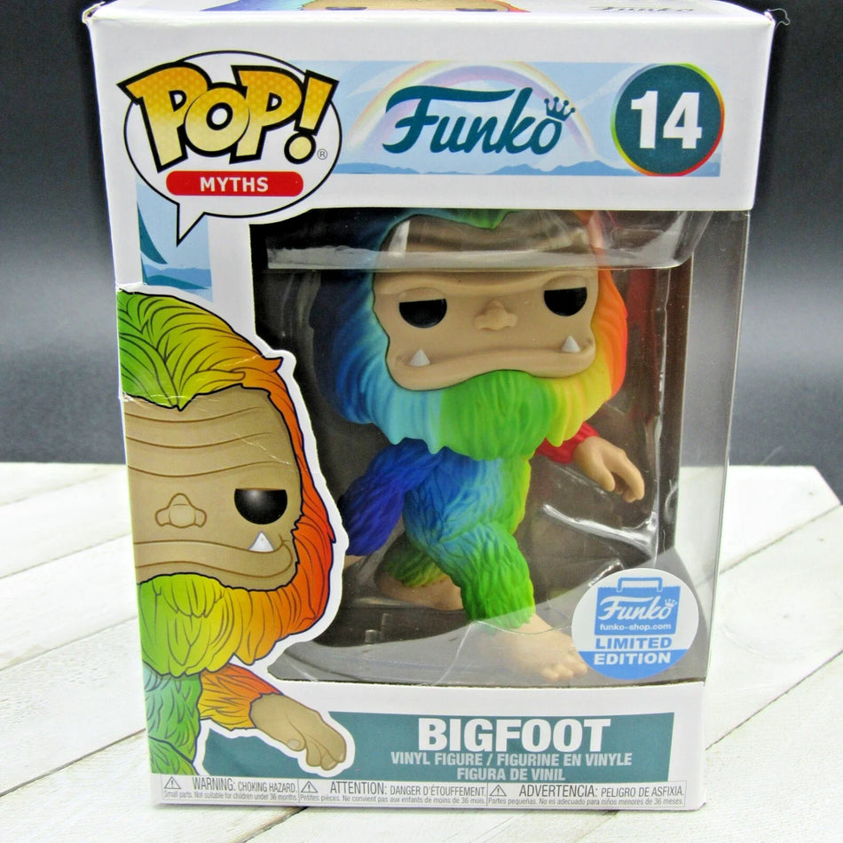 Funko POP! Bigfoot #14 Funko Shop Exclusive Rainbow