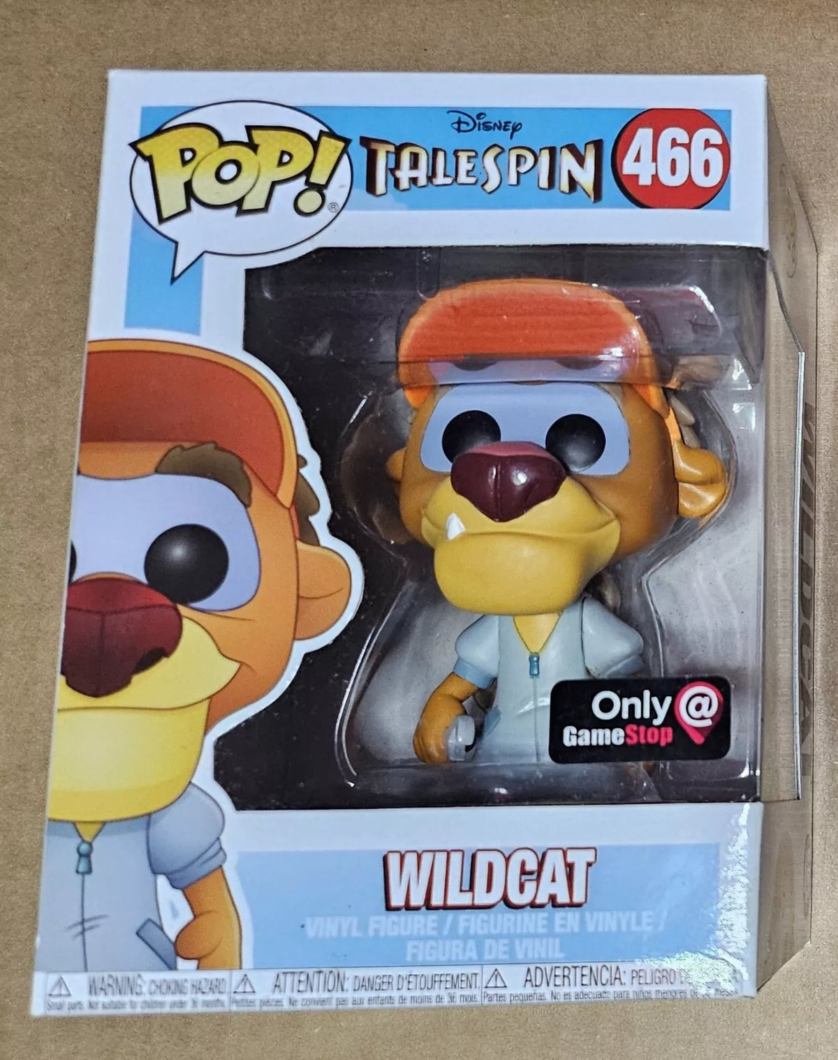 Funko POP! Wildcat #466 Talespin GameStop Exclusive