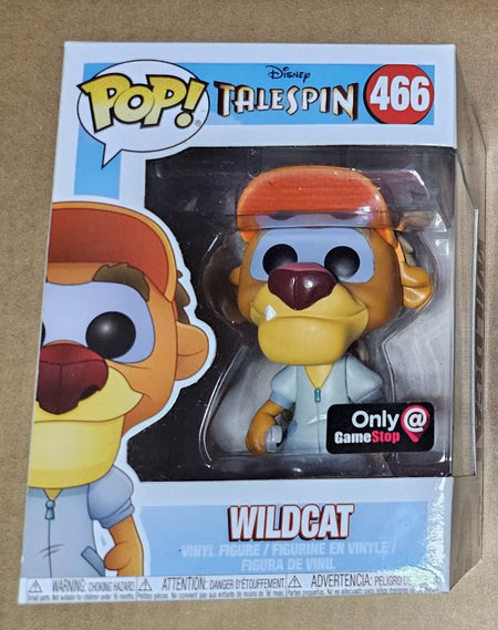 Funko POP! Wildcat #466 Talespin GameStop Exclusive