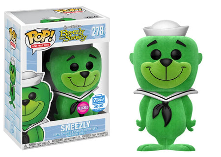 Funko POP! Sneezly #278 Flocked Funko Shop Exclusive LTD 2000