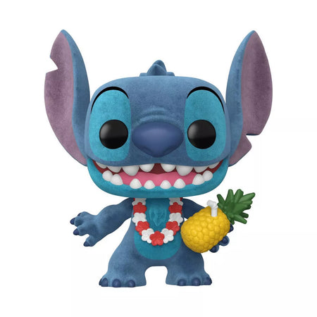 Funko POP! Disney Lilo & Stitch - Luau Stitch Flocked #1567