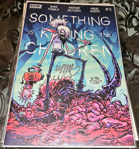Something Is Killing The Children #0 Skottie Young 2024 SIGNED by Young