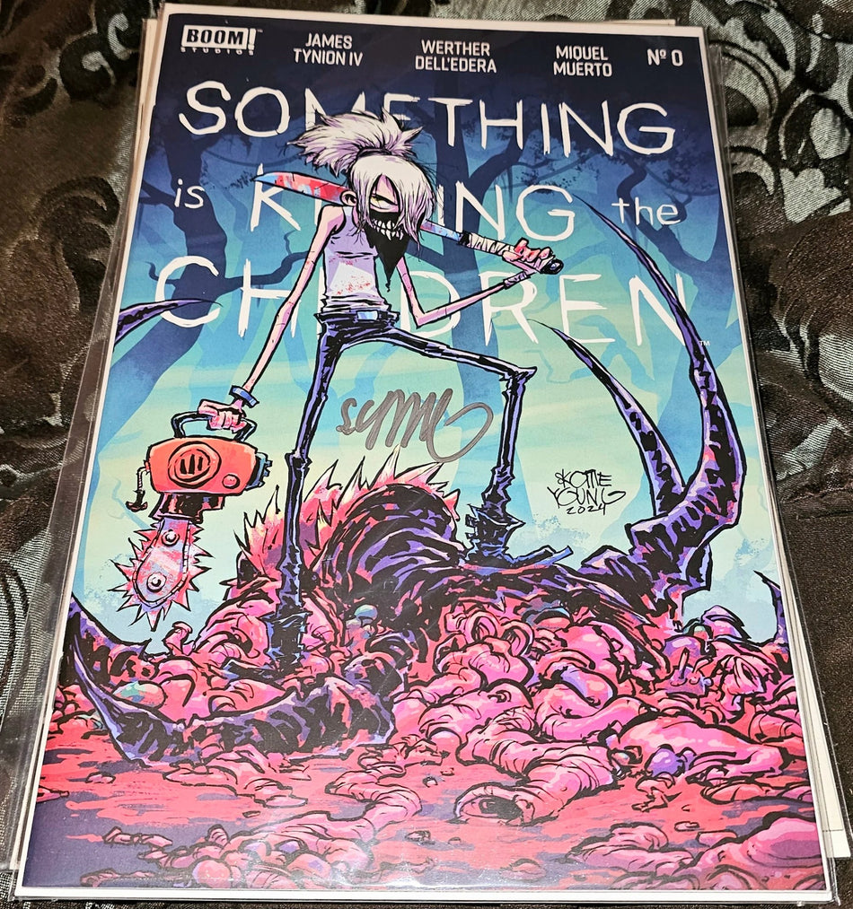 Something Is Killing The Children #0 Skottie Young 2024 SIGNED by Young