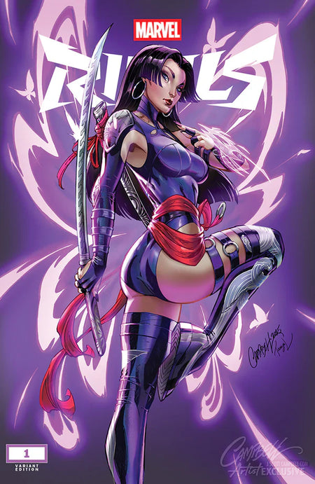 Marvel Rivals #1 JSC J Scott Campbell Exclusive A Cvr Psylocke Variant LTD to 3,000 04/02/25