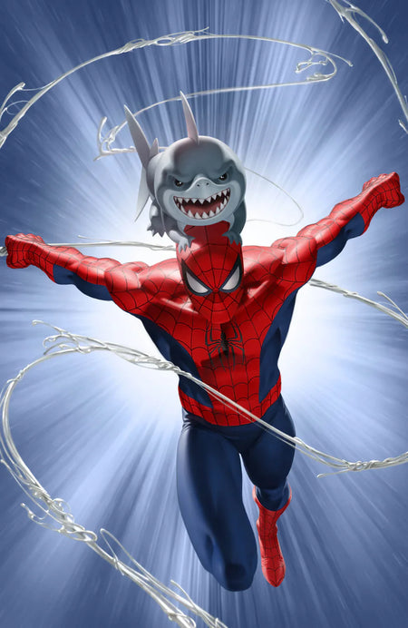 Amazing Spider-Man #1 Junggeun Yoon Exclusive Virgin Variant LTD 1,000 w/ COA 04/09/25