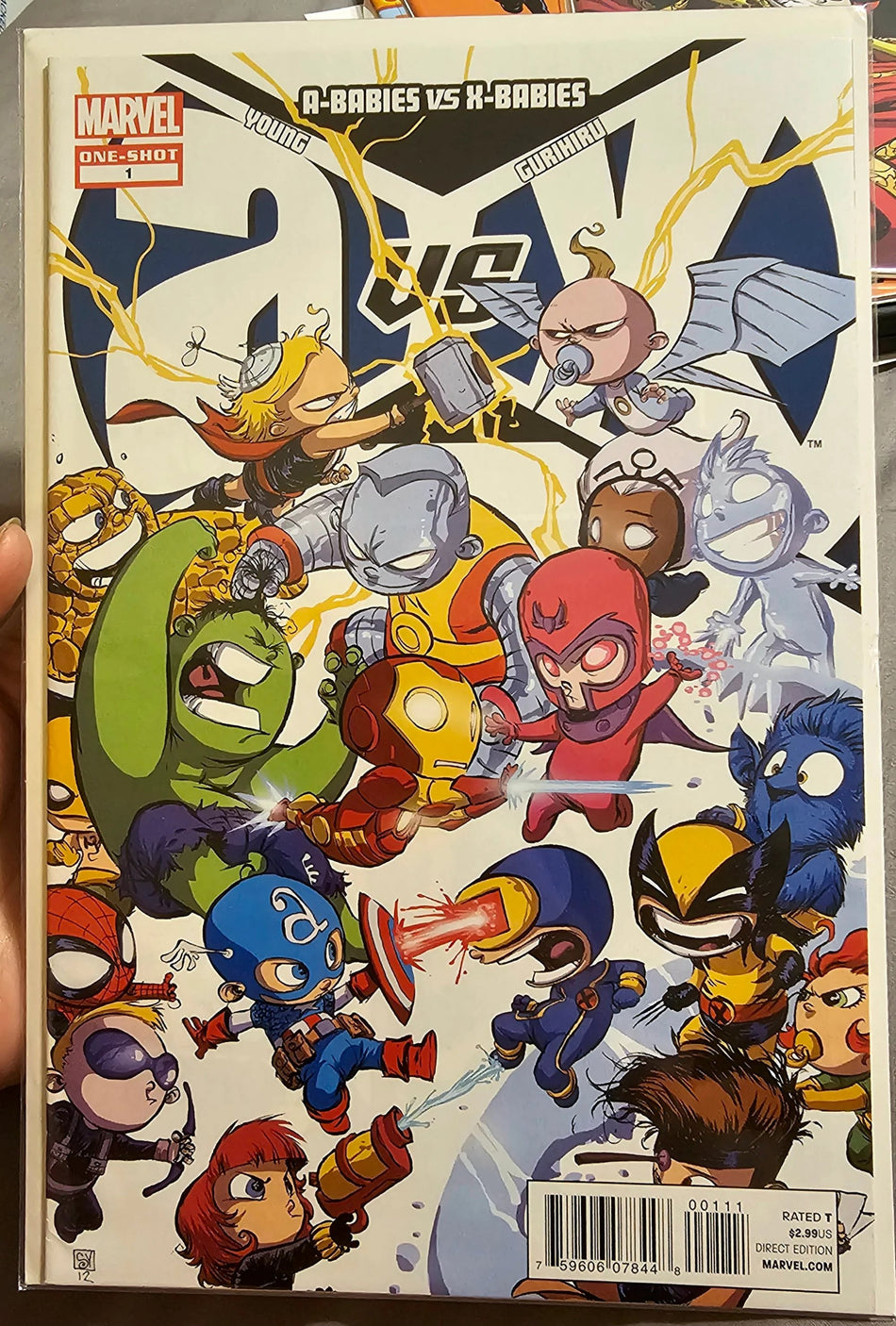 A-Babies vs X-Babies #1 2012 Skottie Young NM-