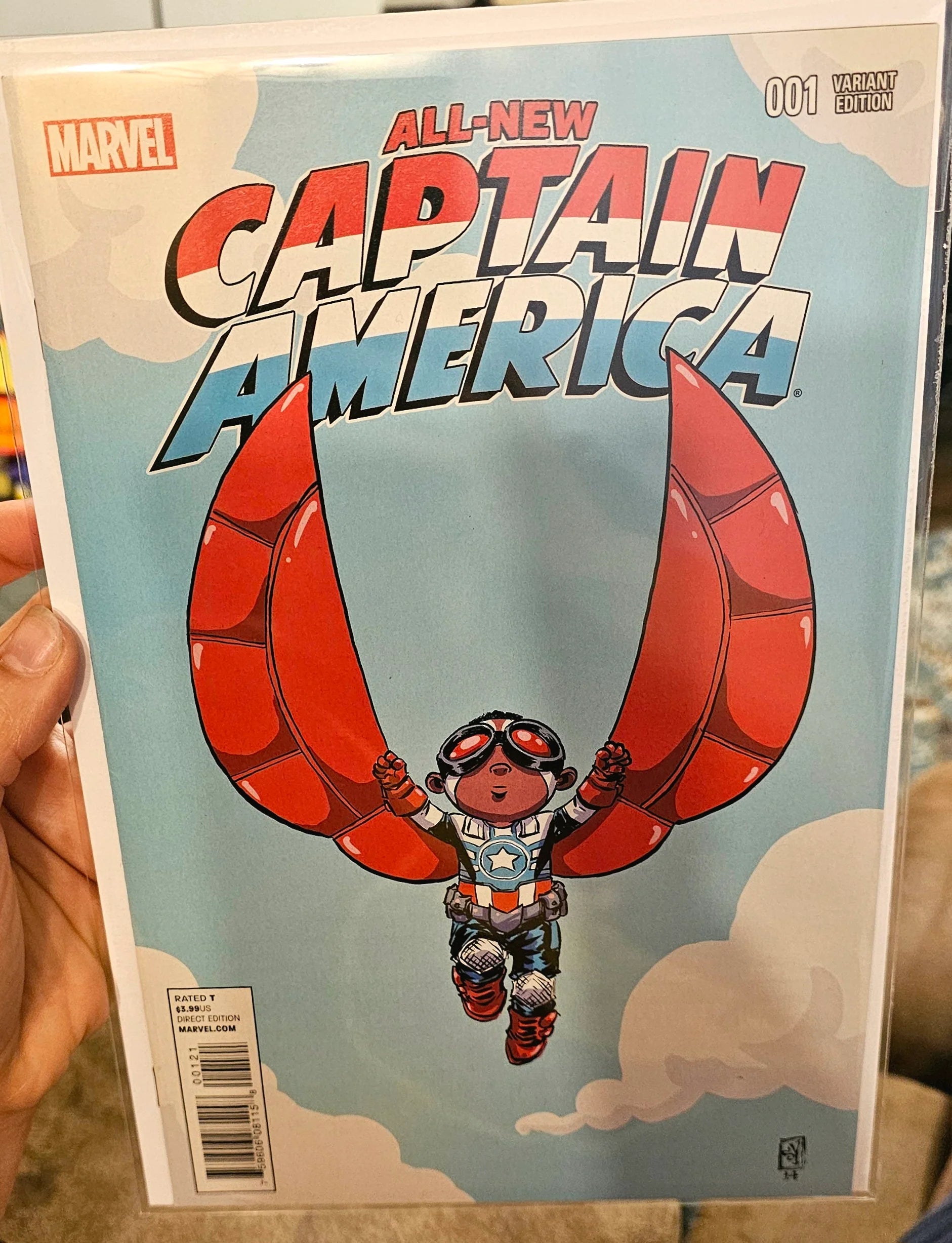All New Captain America #1 2014 Skottie Young Variant