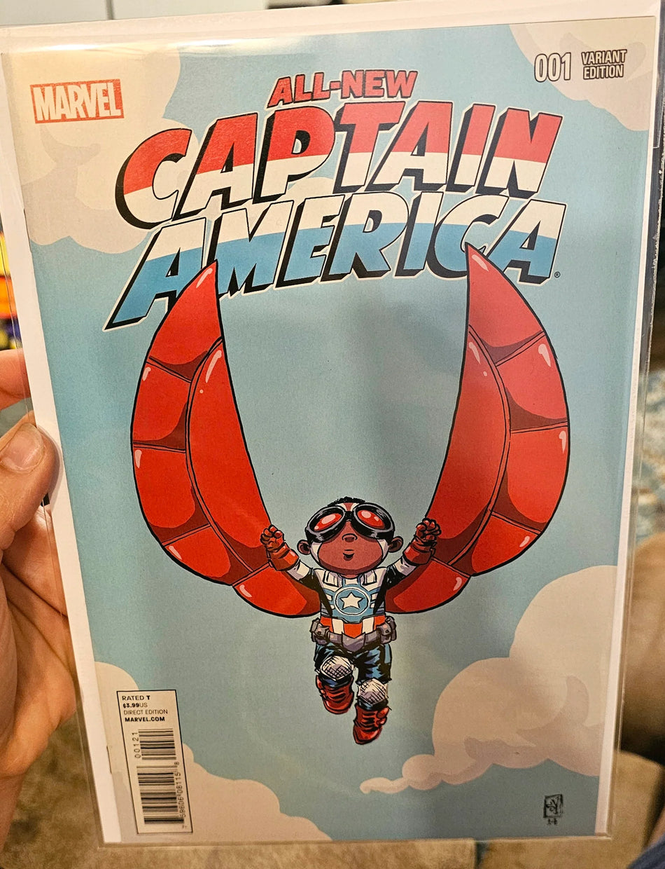 All New Captain America #1 2014 Skottie Young Variant