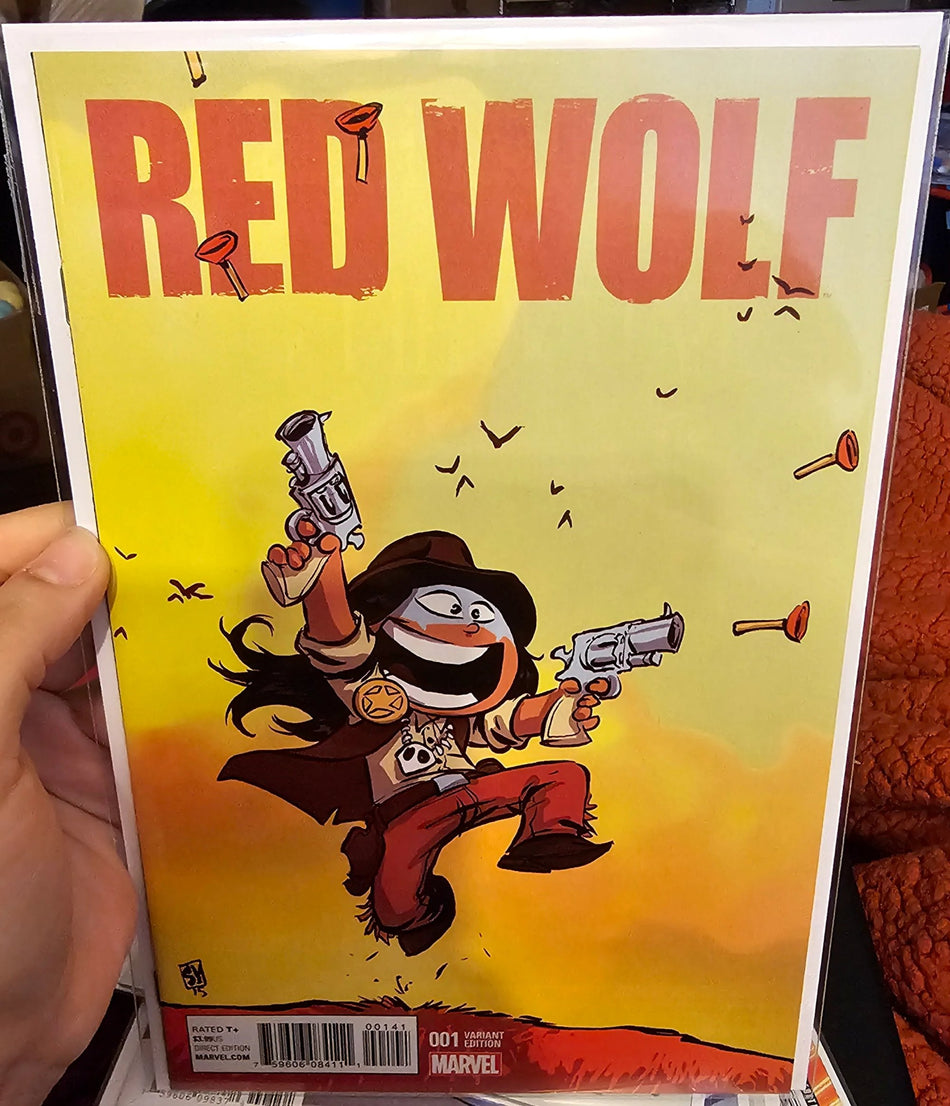Red Wolf #1 2015 Skottie Young Variant