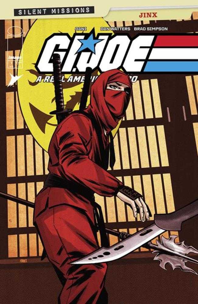 G.I. Joe A Real American Hero Jinx #1 One Shot CVR B Jorge Fornes Variant 04/09/25
