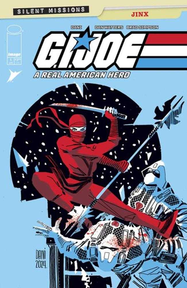 G.I. Joe A Real American Hero Jinx #1 One Shot CVR A Dani & Brad Simpson 04/09/25