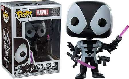 Funko Pop! Marvel Deadpool Venompool #330 Vinyl Figure Exclusive