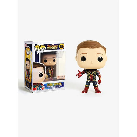 Funko Pop! Marvel Universe Avengers Infinity War Iron Spider Exclusive Vinyl Figure #305 [Unmasked]