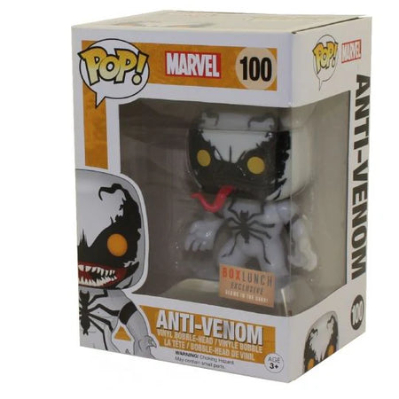 Funko POP! Marvel Anti-Venom Glow in the Dark Exclusive #100 GITD