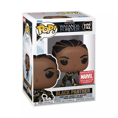 Funko Wakanda Forever Marvel Collector Corps Exclusive Black Panther #1122