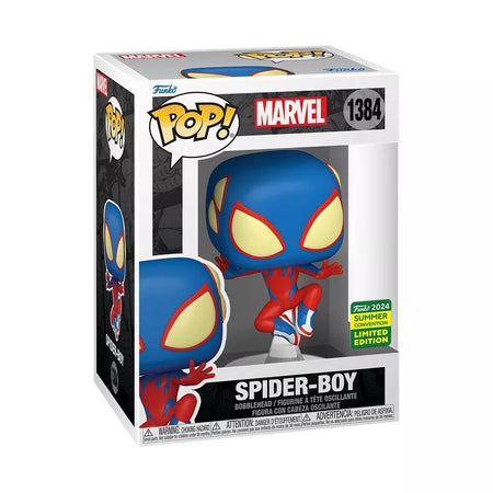 Funko Pop! Marvel Spider-Man SPIDER-BOY Exclusive #1384