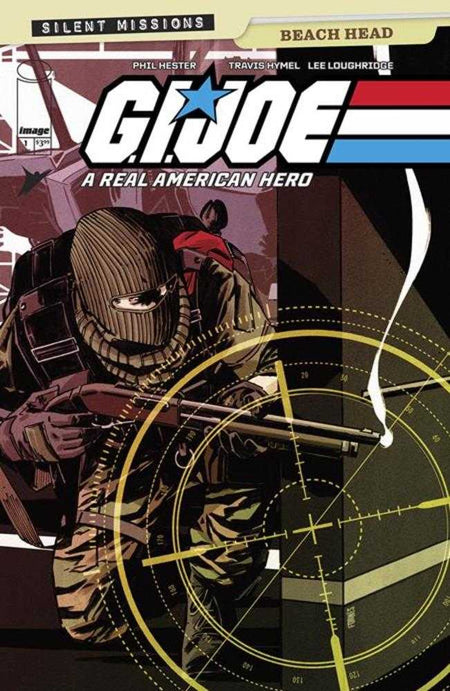 G.I. Joe A Real American Hero Beach Head #1 One Shot CVR B Jorge Fornes Variant
