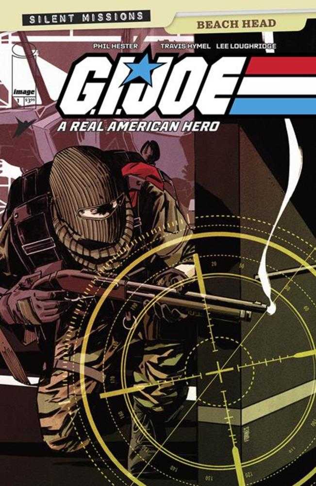 G.I. Joe A Real American Hero Beach Head #1 One Shot CVR B Jorge Fornes Variant
